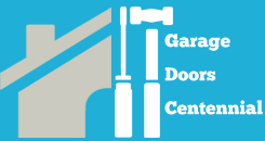 Garage Door Centennial Logo